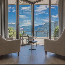 코모에 위치한 호텔 B&B Vista Lago