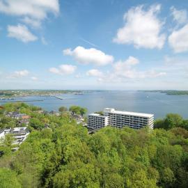 Maritim Hotel Bellevue Kiel: Kiel'de bir otel