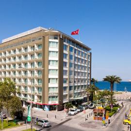 Izmir Palas Hotel, hotel İzmirban