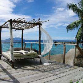 Viesnīca Bliss Boutique Hotel Seychelles pilsētā Glacis