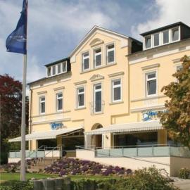 Hotel Kieler Förde & Free Parking: Kiel'de bir otel