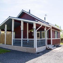 Rauhanlaakson Jokimökit, hotel a Merikarvia