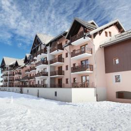 Résidence Odalys Les Lumières de Neige, hotel a Valmeinier