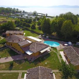 Le Macerine, hotel in Castiglione del Lago