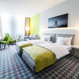 Viesnīca Hotel Metropolitan Žešovā