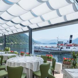 Villa Belvedere Como Lake Relais, hotel em Argegno