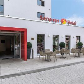 Serways Hotel Weiskirchen Nord, hotel a Rodgau