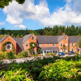 Fox & Hounds Country Hotel, hotel v destinácii Chulmleigh
