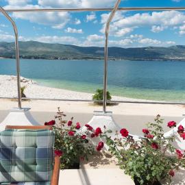 Apartment Marin,seaview,terrace massage hot tube,grill place,parking