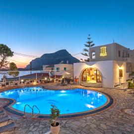 Kalypso Studios, hotel v mestu Myrties