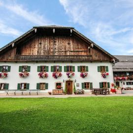 Weinbachbauer - Urlaub am Bauernhof, hotel em St. Wolfgang
