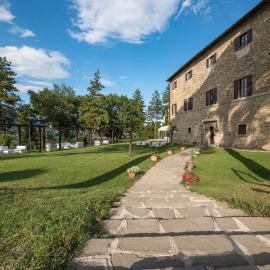 Hotel Villa Montegranelli，古比奧的飯店