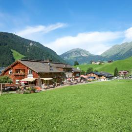 Schrannenhof, hotell sihtkohas Schoppernau