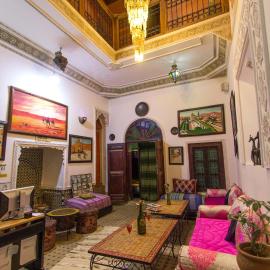 Riad Anass Al Ouali، فندق في فاس