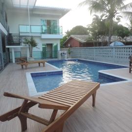 Areia do Atlantico Hotel, hotelli kohteessa Coroa Vermelha