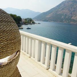 PENTHOUSE STOLIV Villa located 5 meters from the sea SPA-Pool Exclusive Terrace,Private Jetty Sunbeds, Pebble Beach, Secluded location Total area 375m2 at your disposal