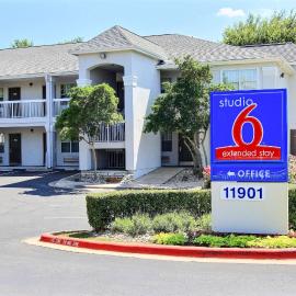 Austin में, होटल Studio 6 Extended Stay - Austin, TX - Northwest