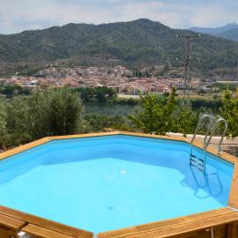 Mas del Fangaro, hotel Benifalletben