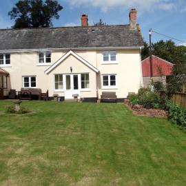 Deepaller Farm B&B: Tiverton şehrinde bir otel