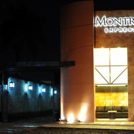 Hotel Montroi Express, hotel en Colima