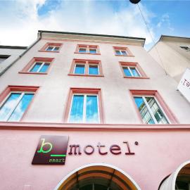 b-smart motel Basel, hotel a Basilea