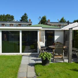 Tuinverblijf Lauwersmeer, hotell i Anjum