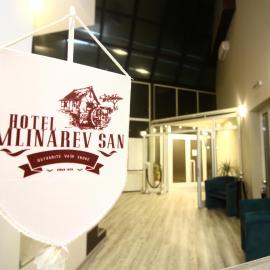 Arilje में, होटल Garni Hotel Mlinarev san
