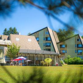 VTF Le Domaine des Puys, hotel Saint-Sauves- dʼAuvergne-ben