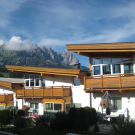 Alpenchalets Wilder Kaiser โรงแรมในเอลล์เมา