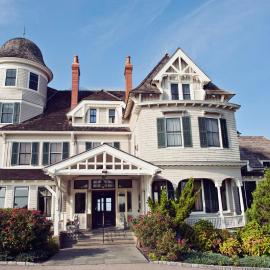 Castle Hill Inn, hotel Newportban