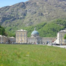 Santuario di Oropa, хотел в Биела