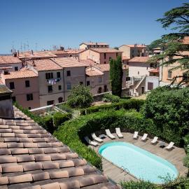 Dimora Palazzo La Fenice, hotell i Massa Marittima