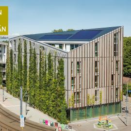 Green City Hotel Vauban، فندق في فريبورغ ام بريسغاو
