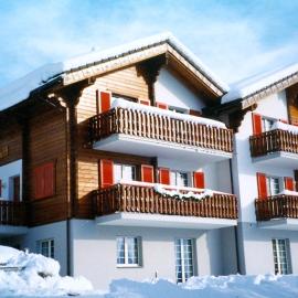 Studio Bel-Hüs / Bel-Häx, hotel di Blatten bei Naters