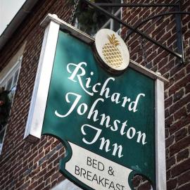 The Richard Johnston Inn & 1890 Caroline House, hotel in Fredericksburg