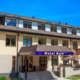 Hotel Gold, хотел в Терчова