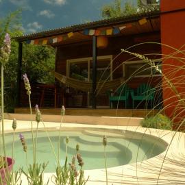 Samsara Traslasierra, hotel in Los Hornillos