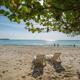 शवेंग बीच में, होटल Long Beach Lodge, Chaweng Beach, Koh Samui