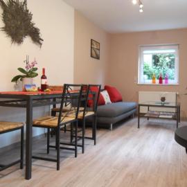 Ferienwohnung in Hahnheim, Rheinhessen: Hahnheim şehrinde bir otel
