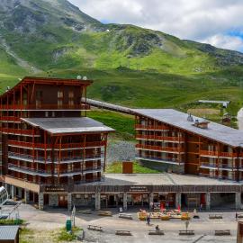 Chalet des Neiges : La Cime Des Arcs, хотел в Арк 2000