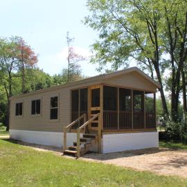 Pine Country Camping Resort, hotelli kohteessa Belvidere