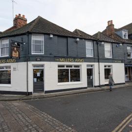 The Millers Arms Inn, hotell sihtkohas Canterbury