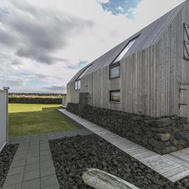 Barn house by the sea