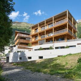 Alpine Lodge Chesa a la Punt, hotel a Pontresina