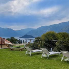 Villa La Rosa B&B, hotel en Bellagio