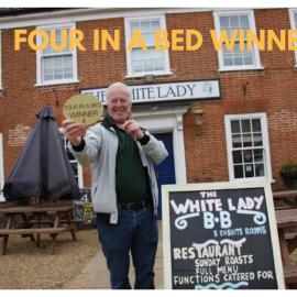 The White Lady, hotel di Worstead