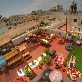 Spanish Galleon Lodge, hotel u gradu Kadiz