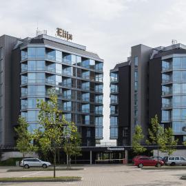 Elijos apartamentai, hotel u gradu Šventoji