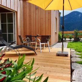 Ferienwohnung Almflair Chalet – hotel w mieście Thiersee