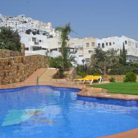 Hotel Simón: Mojácar'da bir otel
